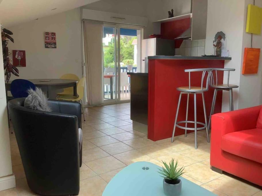Ferienwohnung Bidart Cote Basque T3 250 Metres De La Plage 3*** Exterior foto